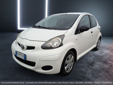 Toyota Aygo 1.0 12V VVT-i 5 PORTE NOW ''NEOPATENTATI'' DRIVE+ OUTLET