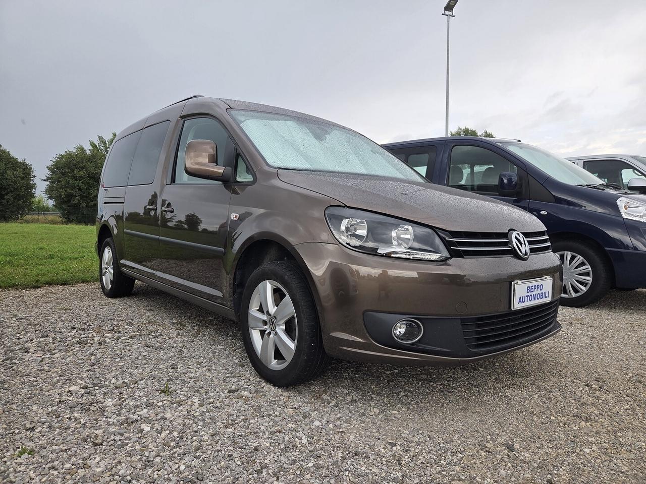 VOLKSWAGEN CADDY 1.6TDI 102CV 7 POSTI
