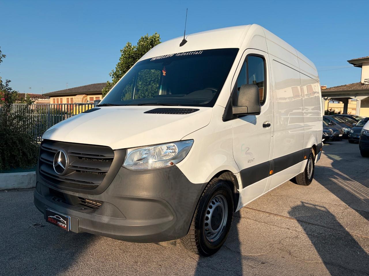 Mercedes-benz Sprinter F37/33 311 CDI RWD TA Furgone