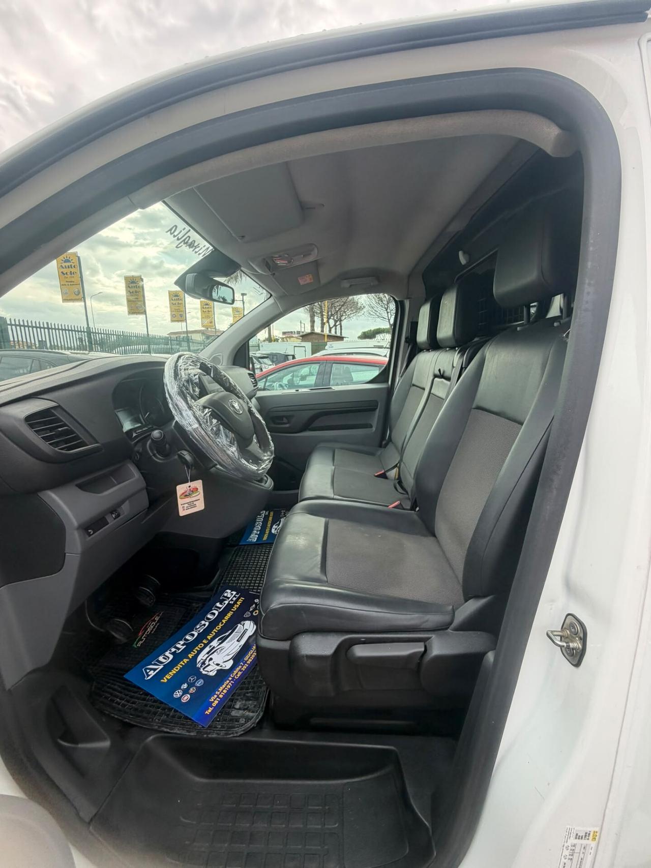 Toyota Proace 2.0 HDI 122CV EURO 6D FURGONE UGUALE EXPERT/JUMPY/SCUDO 31/12/2019