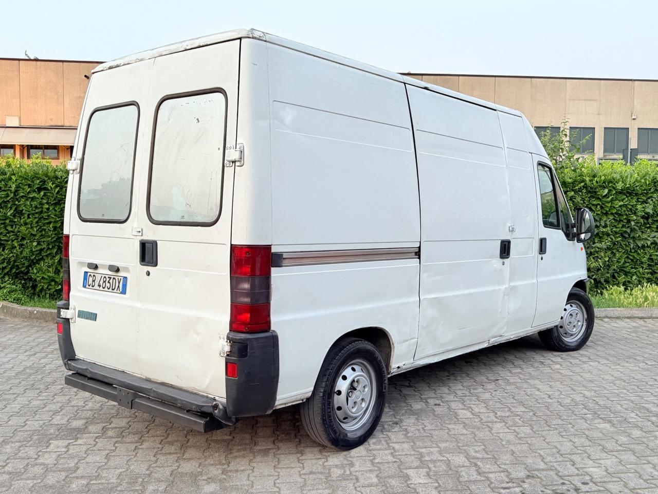 Fiat ducato 2.8 JTD PASSO LUNGO CLIMA