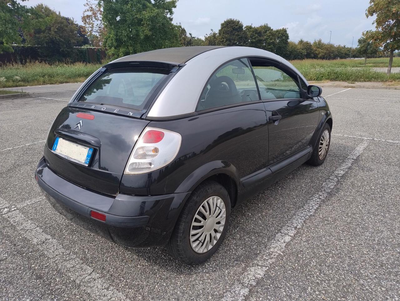 Citroen C3 1.4 HDi Pluriel Cabrio Elegance 88000 km