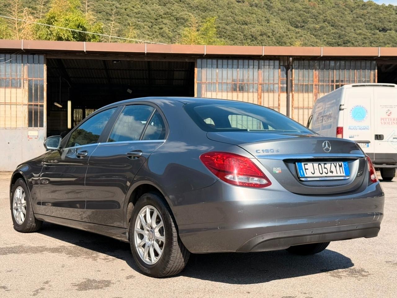Mercedes-benz C 180 d Auto Business