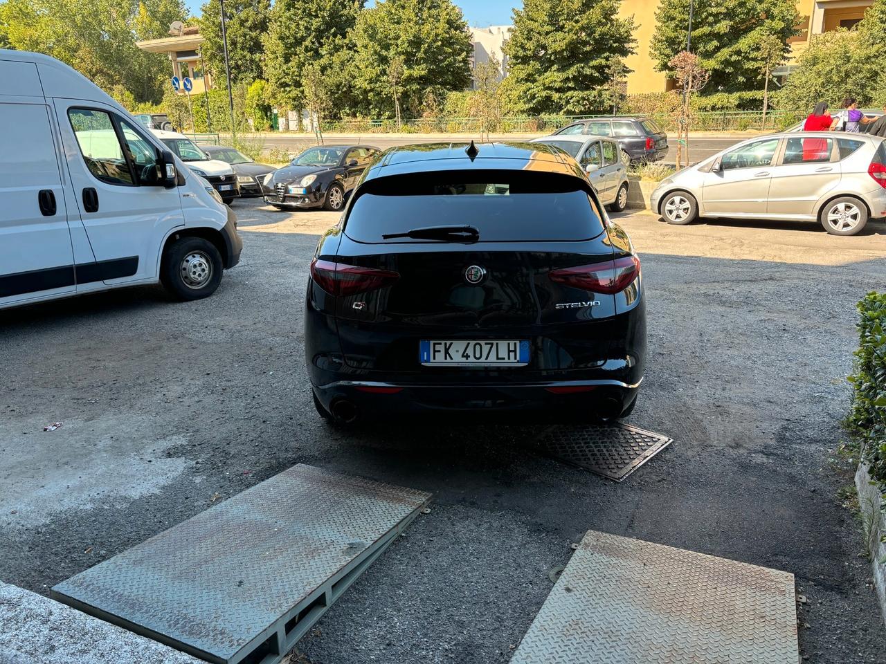 Alfa Romeo Stelvio 2.2 Turbodiesel 210 CV AT8 Q4 Sport Edition