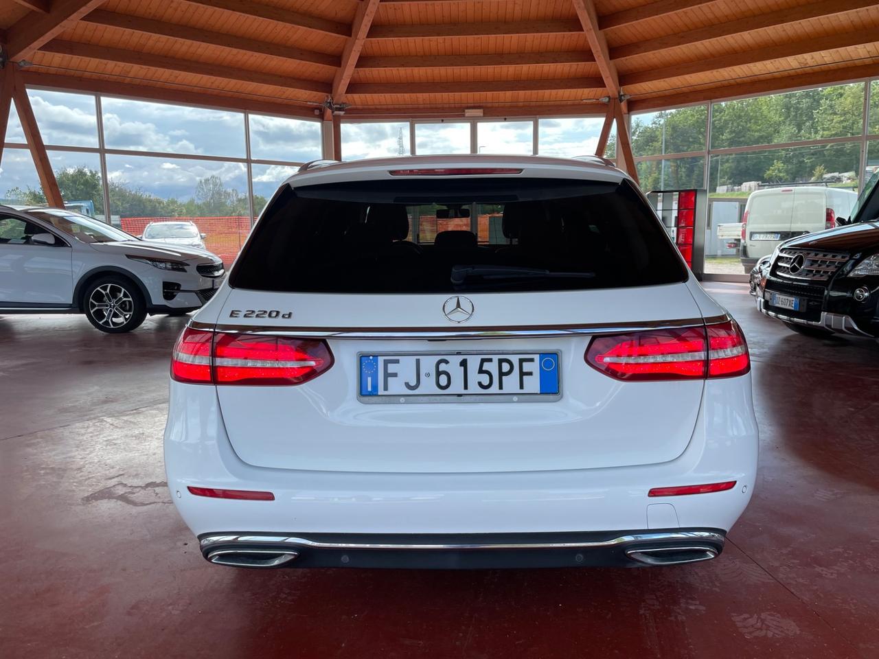 Mercedes-benz E 220 d S.W. Auto Exclusive