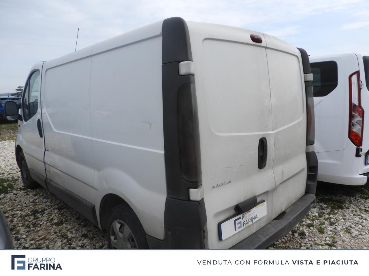 RENAULT Trafic II - trafic T27 1.9 dci 100cv L1H1