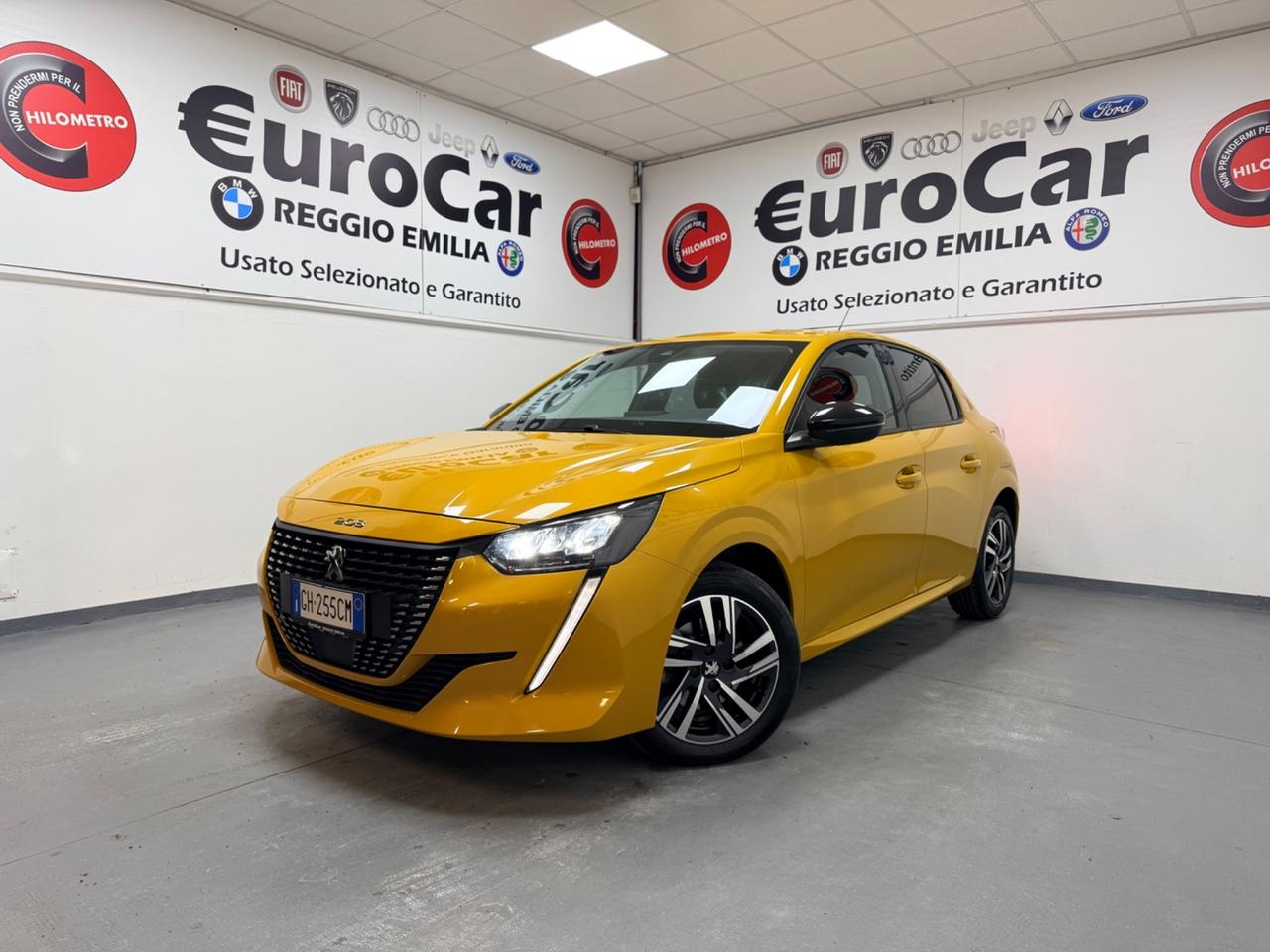 Peugeot 208 1.5 BlueHDi 100cv 5 porte GT Pack 02/2022 EURO 6C NEOPATENTATI