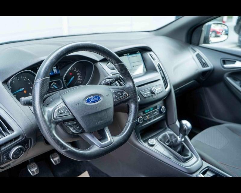 Ford Focus 3ª serie 1.0 EcoBoost 125 CV Start&Stop SW Titanium
