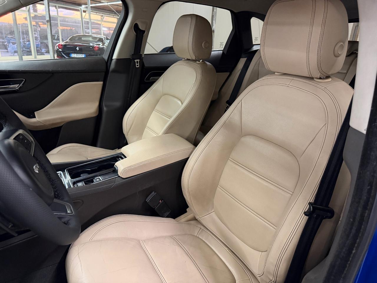 Jaguar F-Pace 2.0 D 180 CV - 24 MESI DI GARANZIA