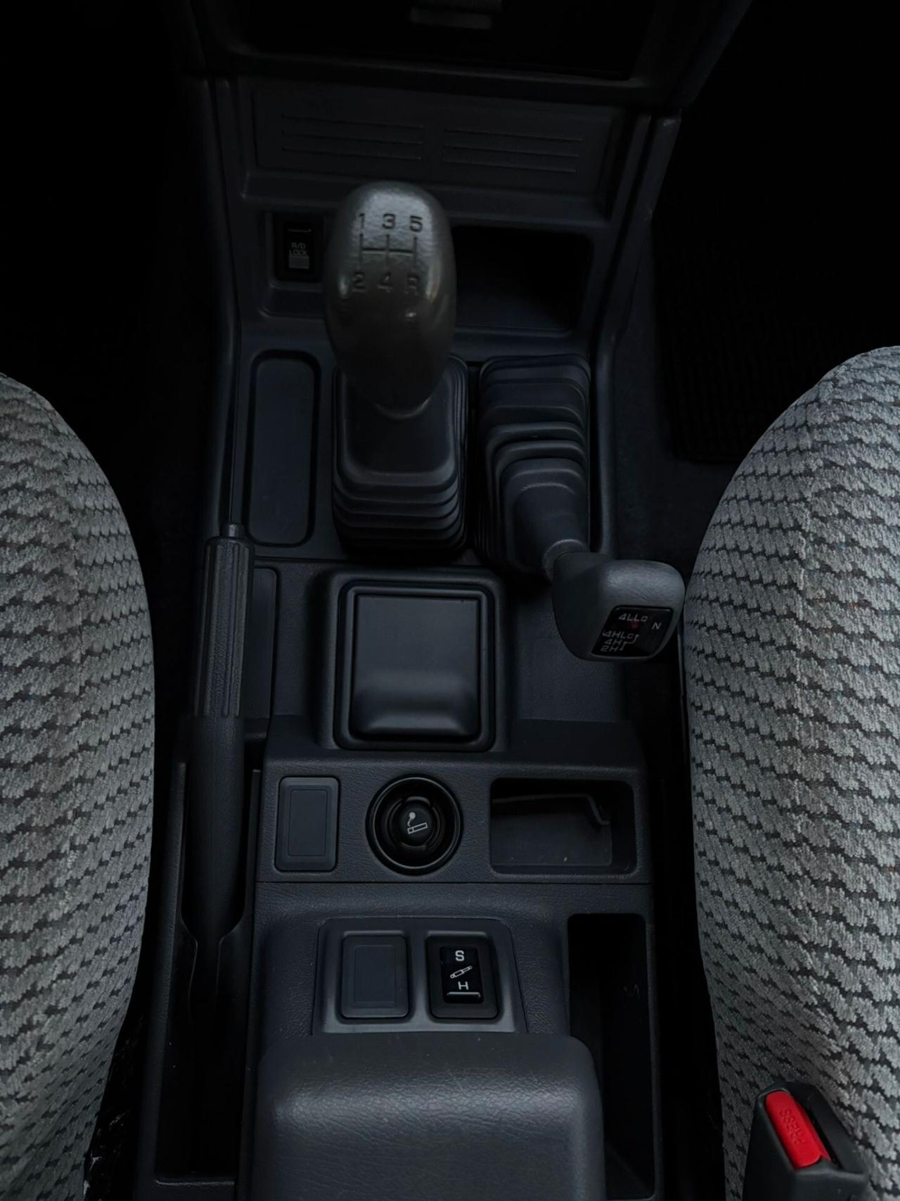 MITSUBISHI PAJERO GLS 2.5 TDI KM 56.306