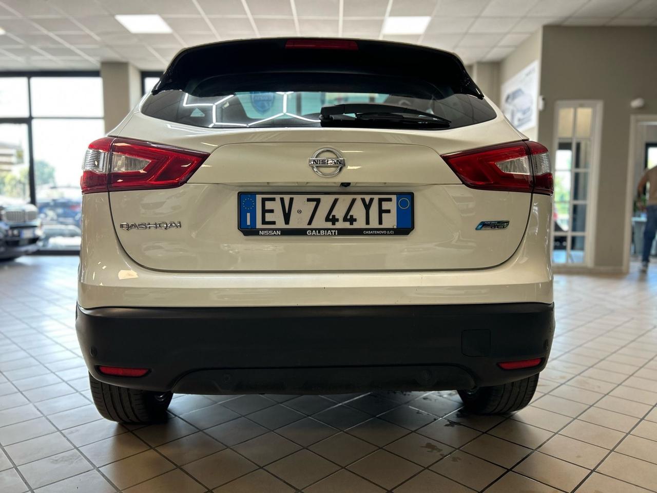 Nissan Qashqai 1.6 dCi DPF Tekna
