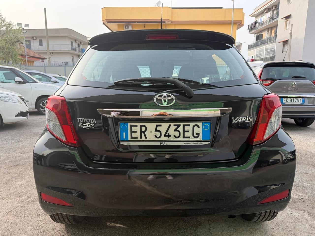 Toyota Yaris 1.4 D-4D 5 porte Style
