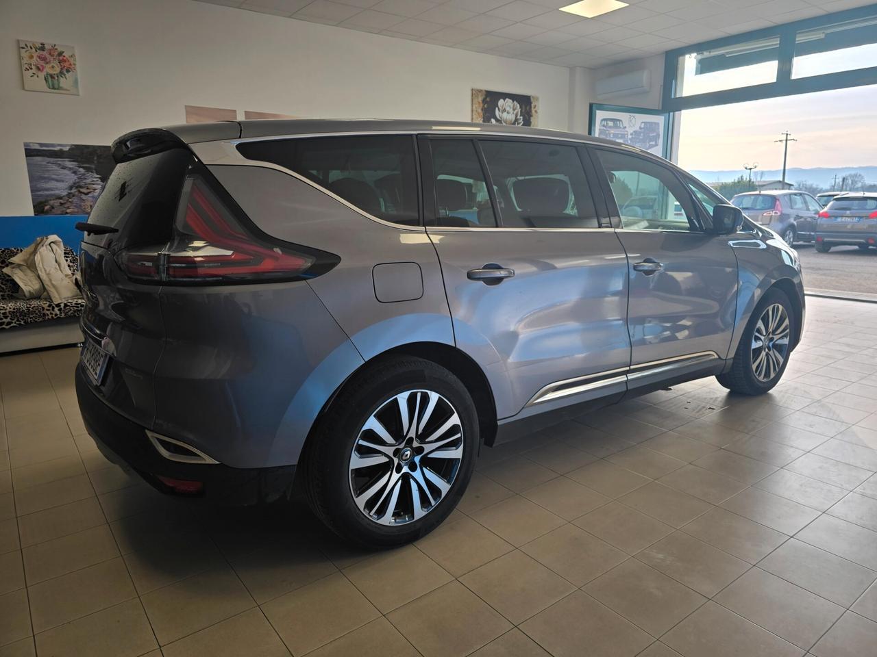 Renault Espace dCi 160CV EDC Energy Initiale Paris 4Control