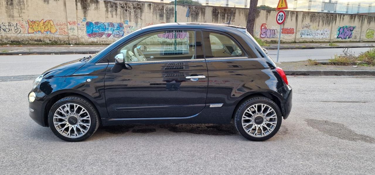 Fiat 500 1.2 Lounge con soli 46.000km!