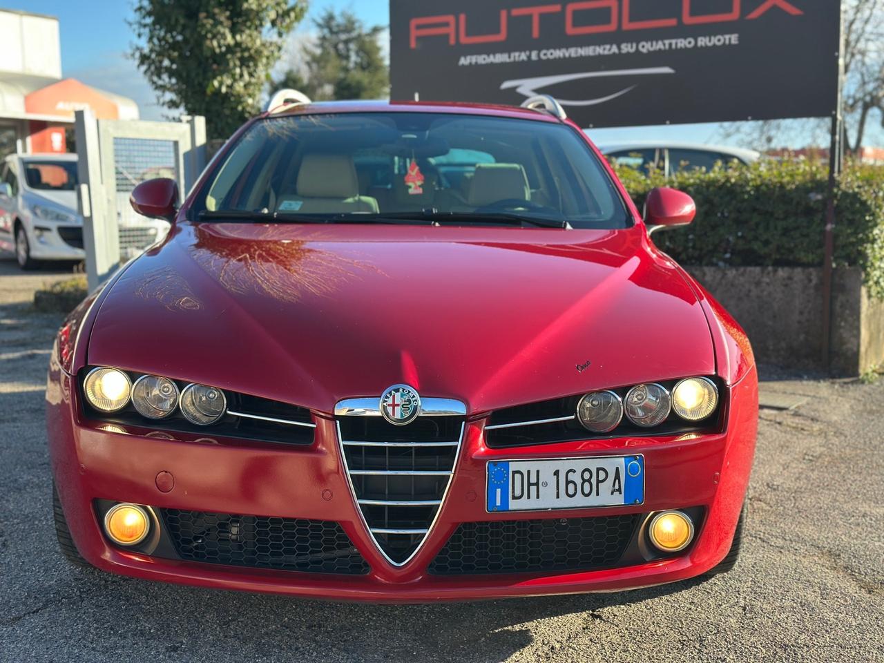 ALFA ROMEO 159 2.4 JTDm 20V Sportwagon Progression Q-Tronic