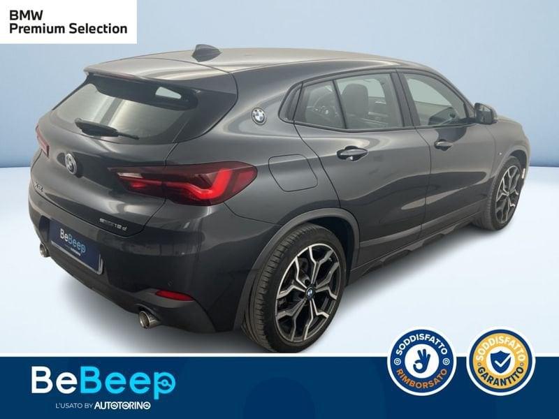 BMW X2 SDRIVE18D MSPORT X AUTO