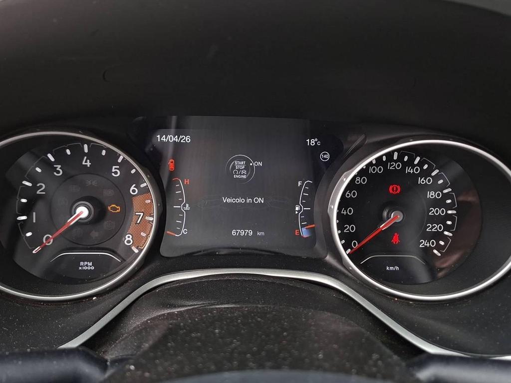 Jeep Compass 1.4 MultiAir 2 Limited 2WD