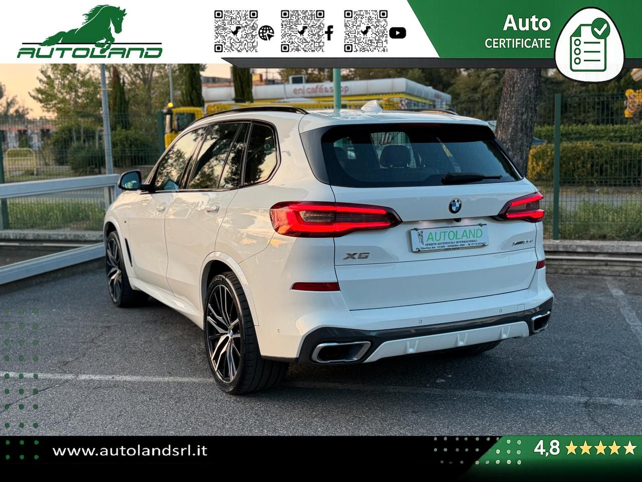 BMW X5 xDrive25d M Sport UNIPRO UFFICIALE