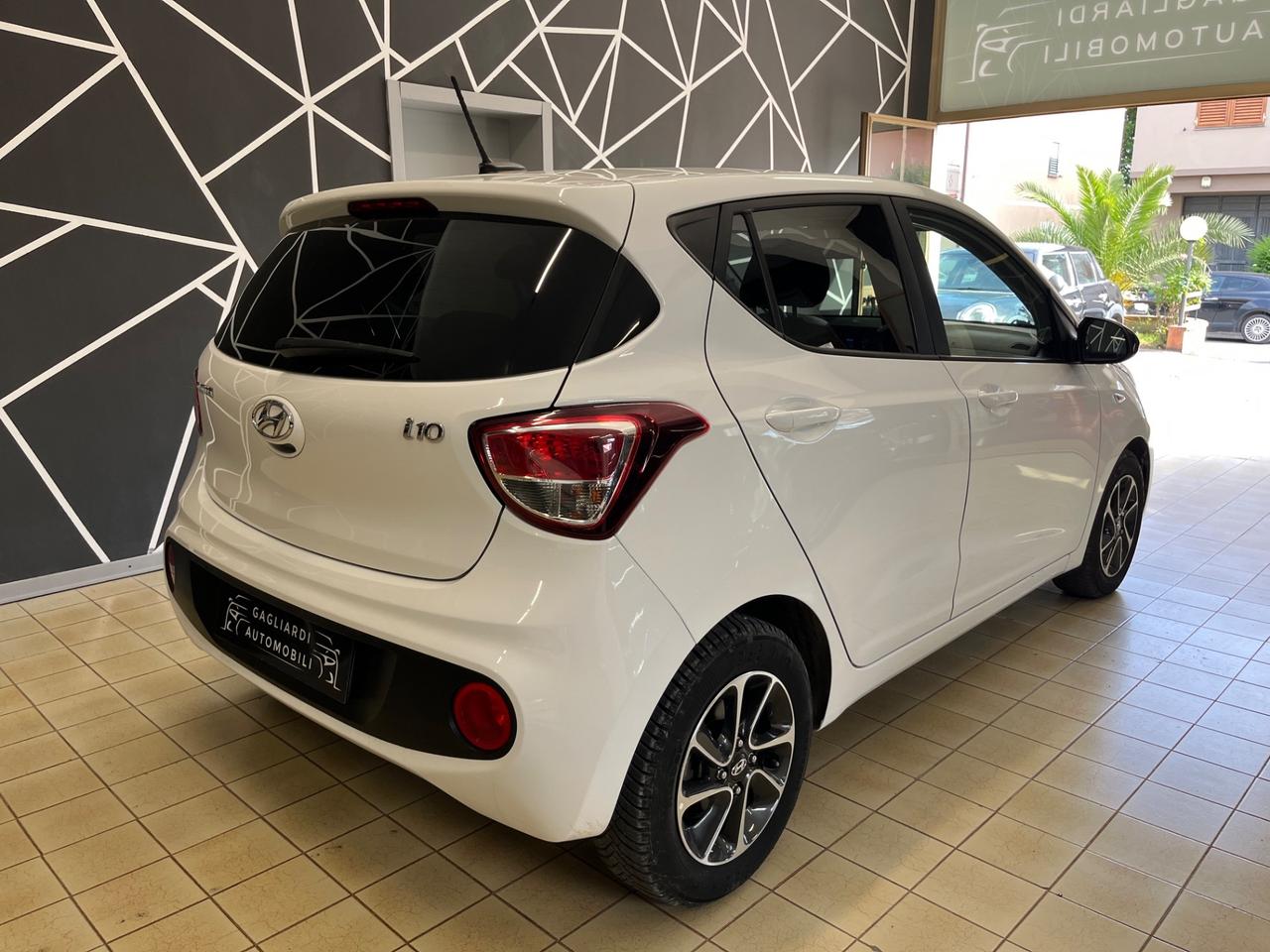 Hyundai i10 1.0 MPI Tech Unicoproprietario