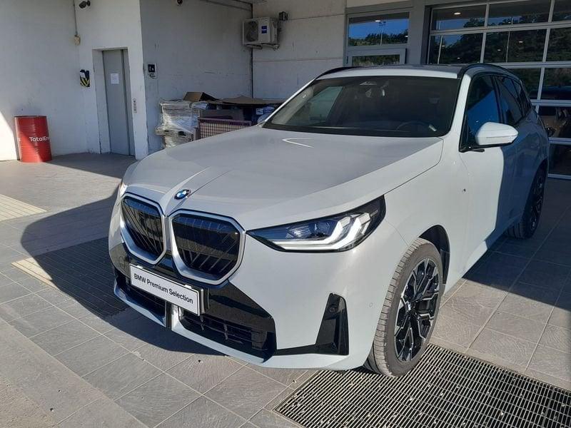 BMW X3 xdrive20d MSport auto
