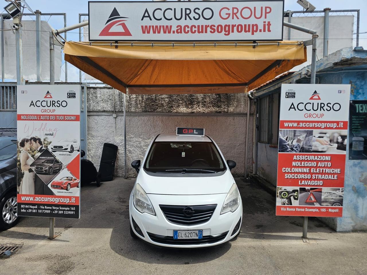 Opel Meriva 1.4 Turbo 120CV GPL Tech Elective