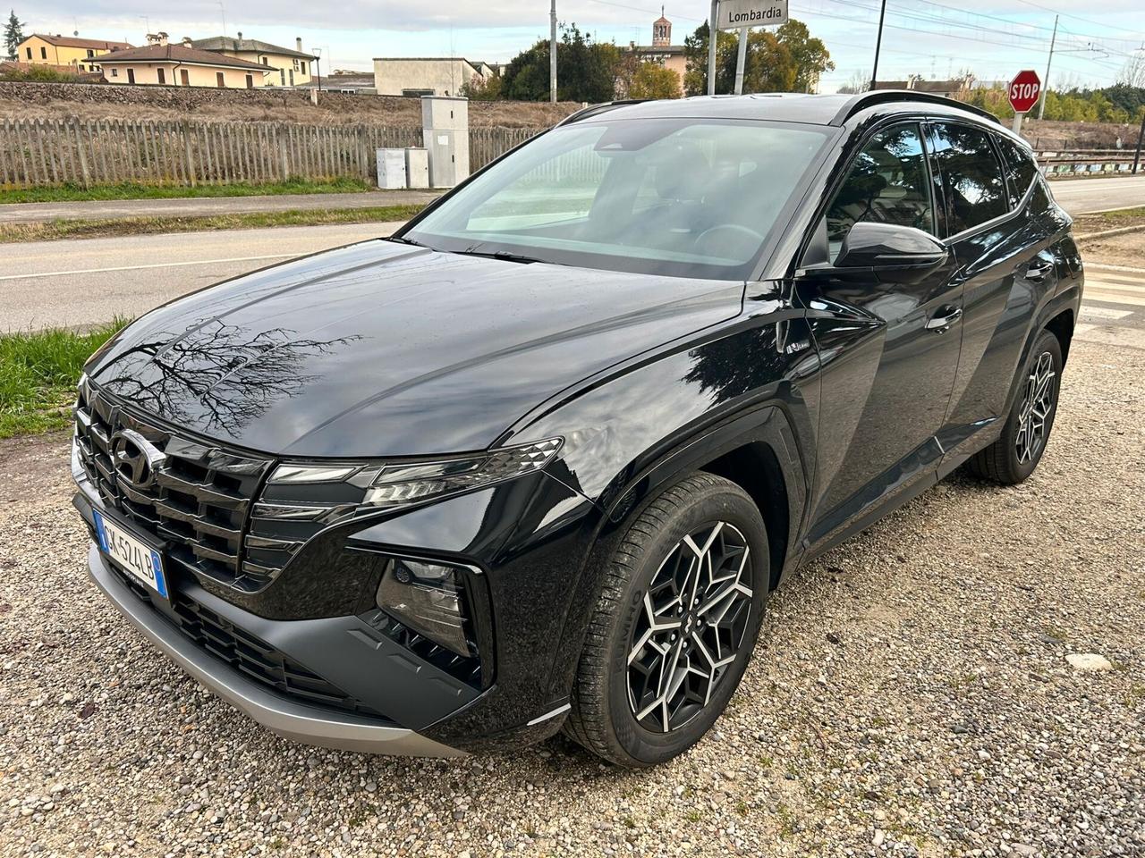 Hyundai Tucson 1.6 T-GDI 48V DCT N Line