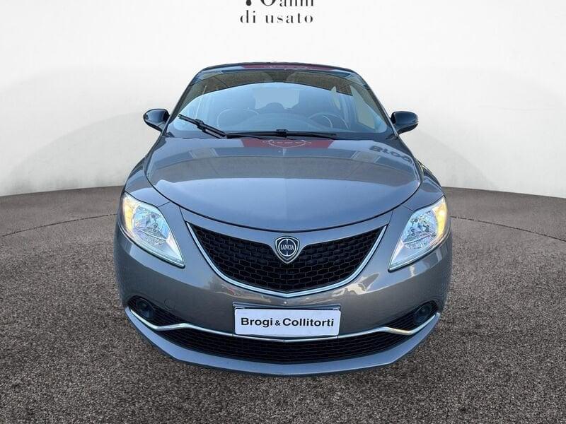 Lancia Ypsilon III 2015 5 Porte 1.2 69cv Silver