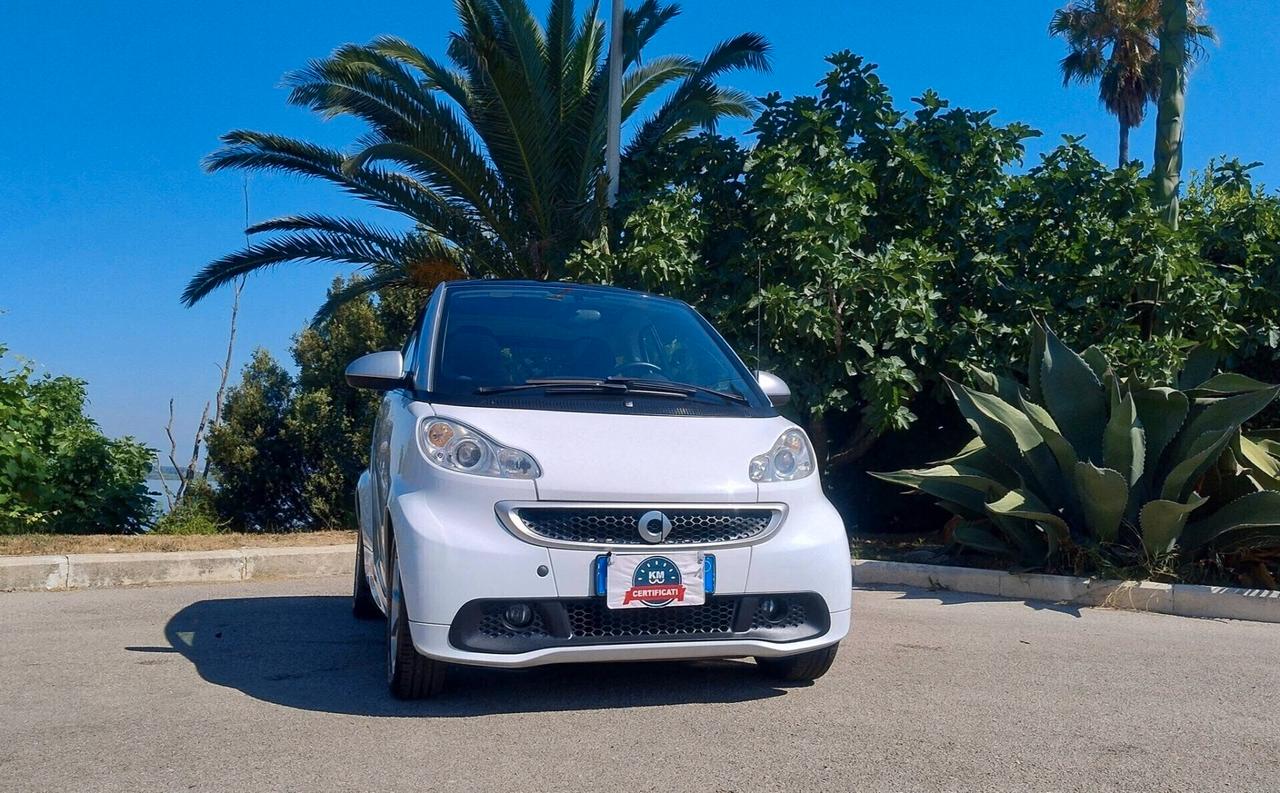 Smart ForTwo 1000 52 kW MHD coupé passion