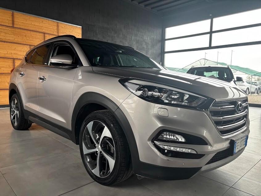 HYUNDAI Tucson 1.7 CRDi DCT XPossible + Tetto - 2016 - Full Optionals