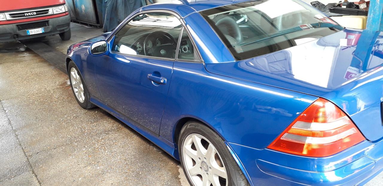 Mercedes-benz SLK 230 cat Kompressor aut.