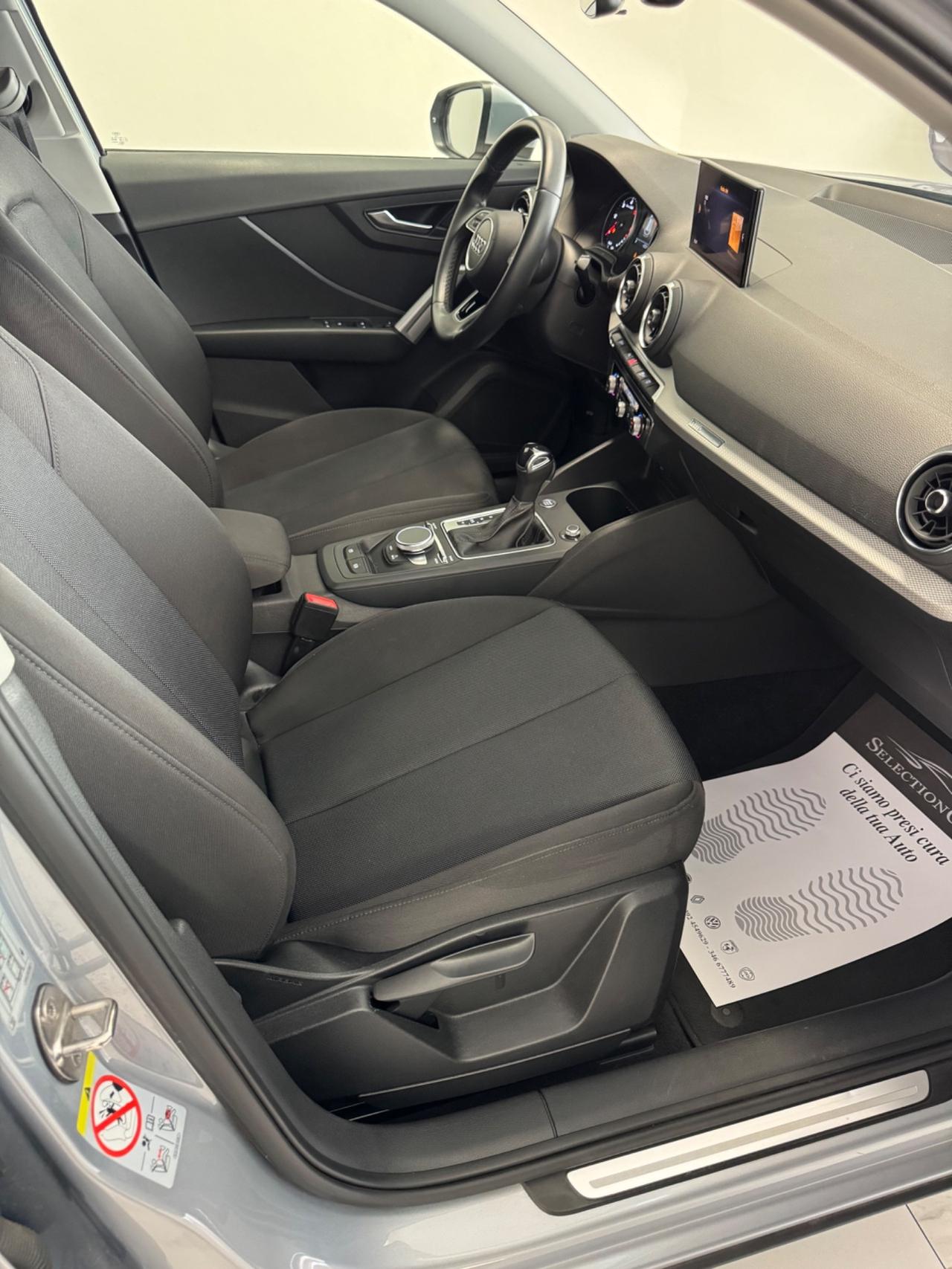 Audi Q2 30 TDI S line Edition