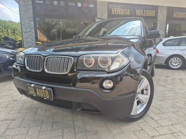 Bmw X3 3.0d ,218 CV /PELLE /SENSORI