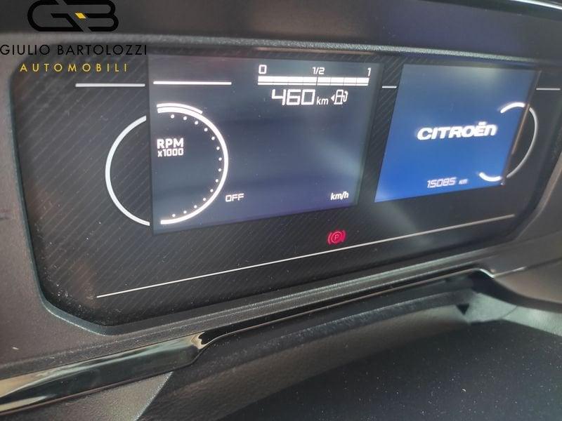 Citroën Berlingo Berlingo van 1.5 bluehdi 100cv S&S 3p.ti