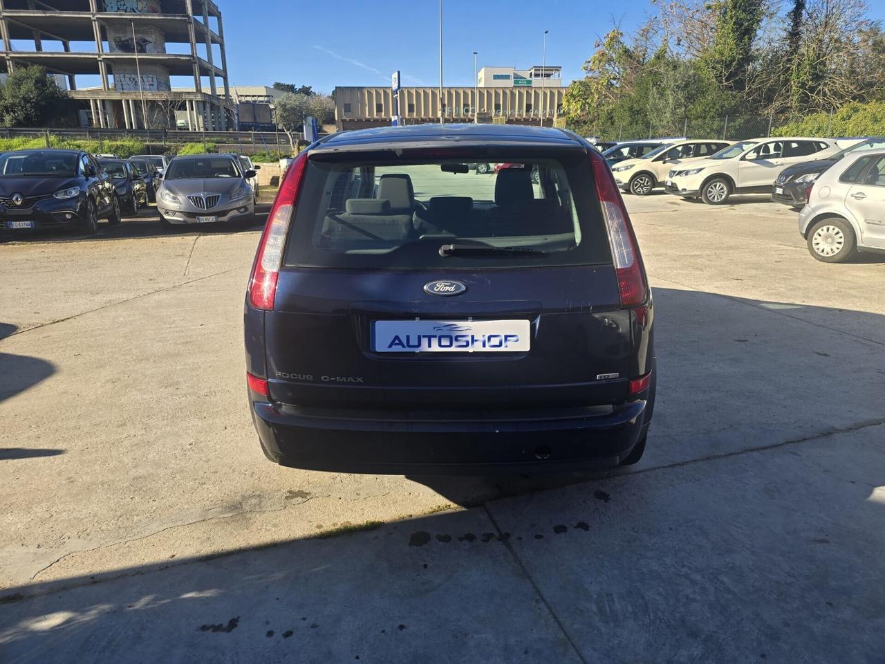 Ford Focus C-Max 1.6 TDCi (90CV) Ghia - multispazi