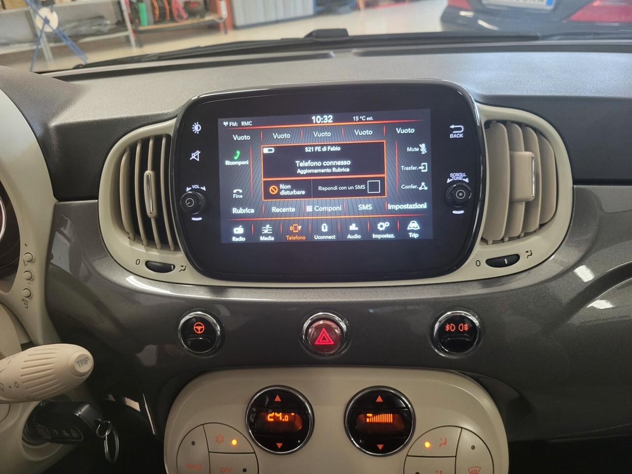 Fiat 500 1.0 Hybrid Lounge