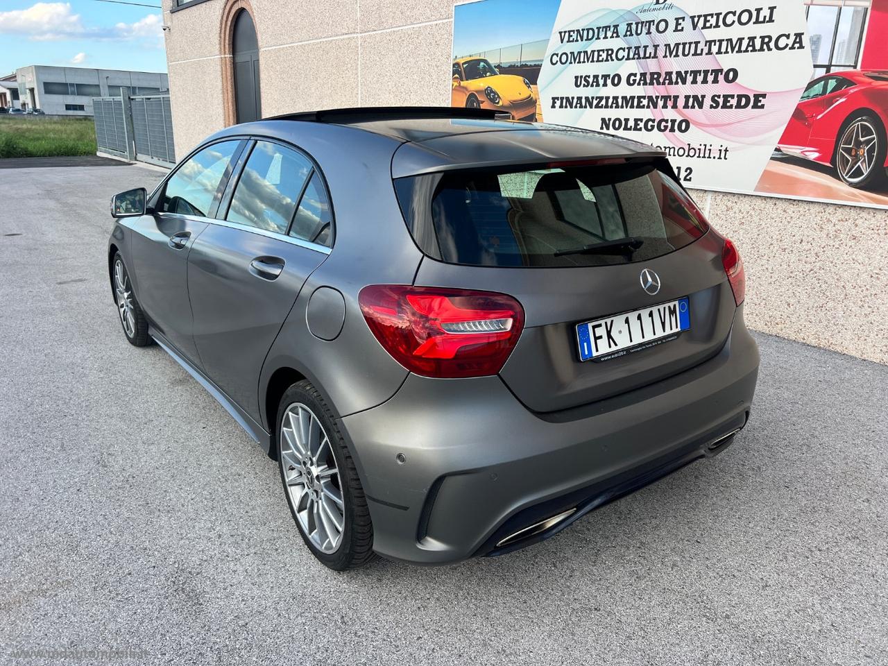 MERCEDES-BENZ A 250 4Matic Automatic Premium TETTO CAMERA GRIGIO MAGNO