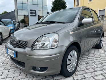 Toyota Yaris 1.0i 16V cat 5 porte Sol Blue IDONEA NEOPATENTATI