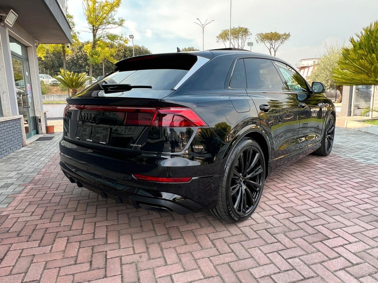 Audi Q8 Acconto €39.200 Noleggio con riscatto NoScoring