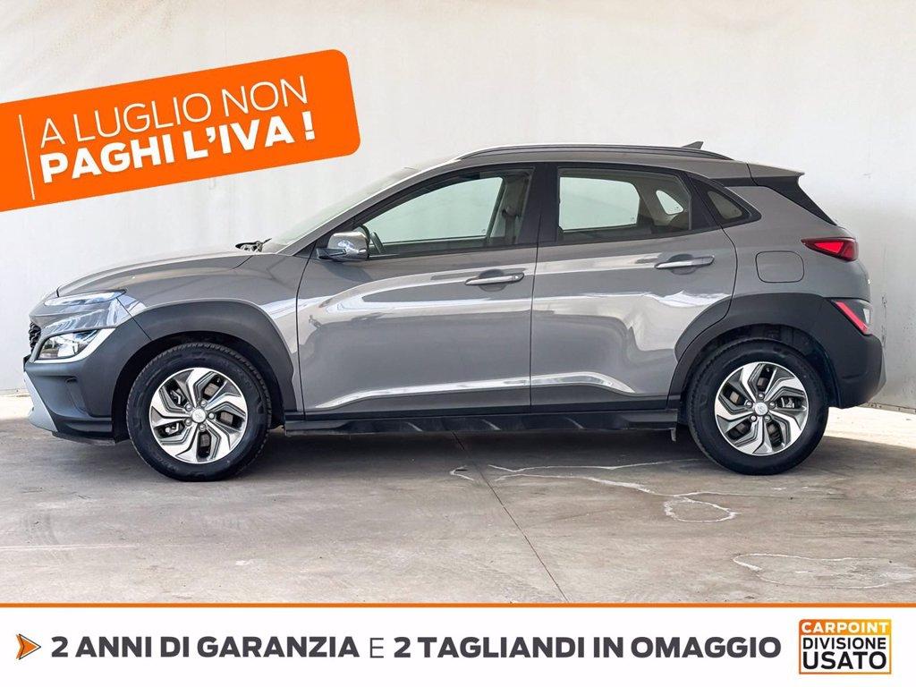 HYUNDAI Kona 1.6 gdi hev xclass 2wd 141cv dct del 2022