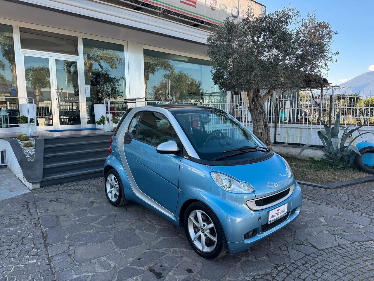 Smart ForTwo 800 40 kW coupé pure cdi