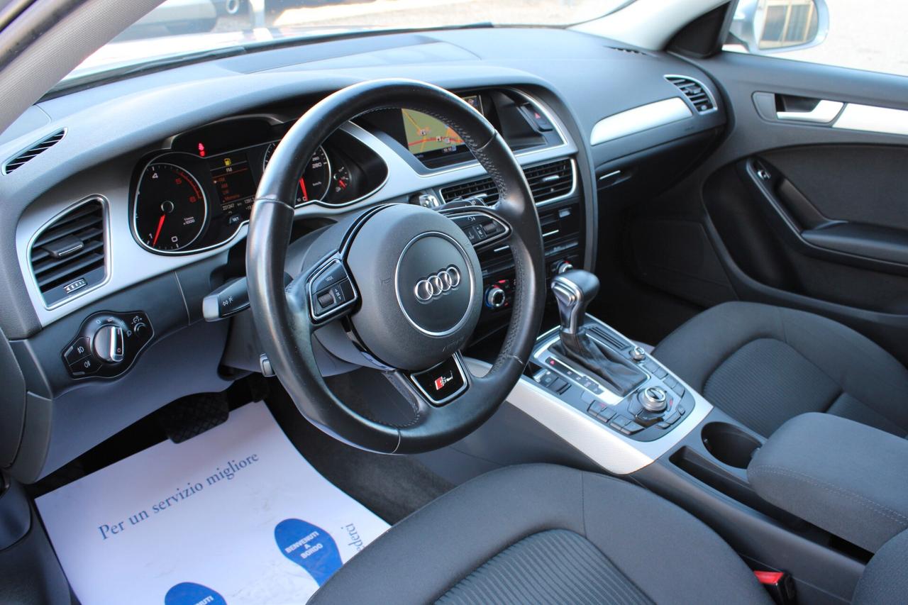 Audi A4 Avant 2.0 tdi S-LINE 150cv MULTITRONIC