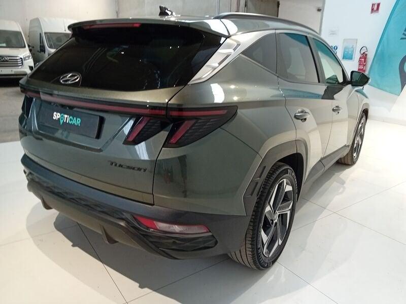 Hyundai Tucson Tucson 1.6 T-GDI 48V Exellence