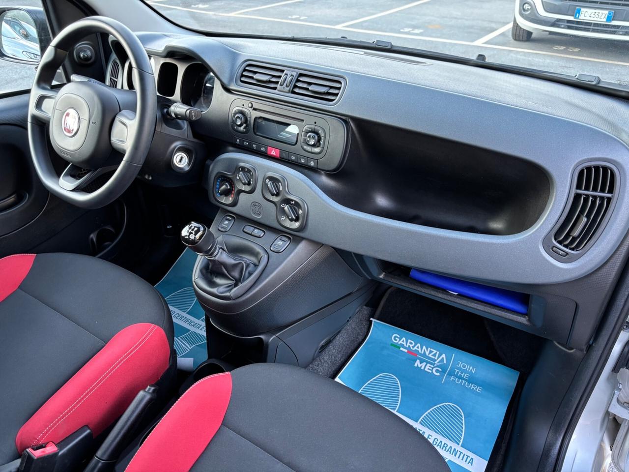 FIAT PANDA 1.2 BENIZNA 69cv PERFETTA