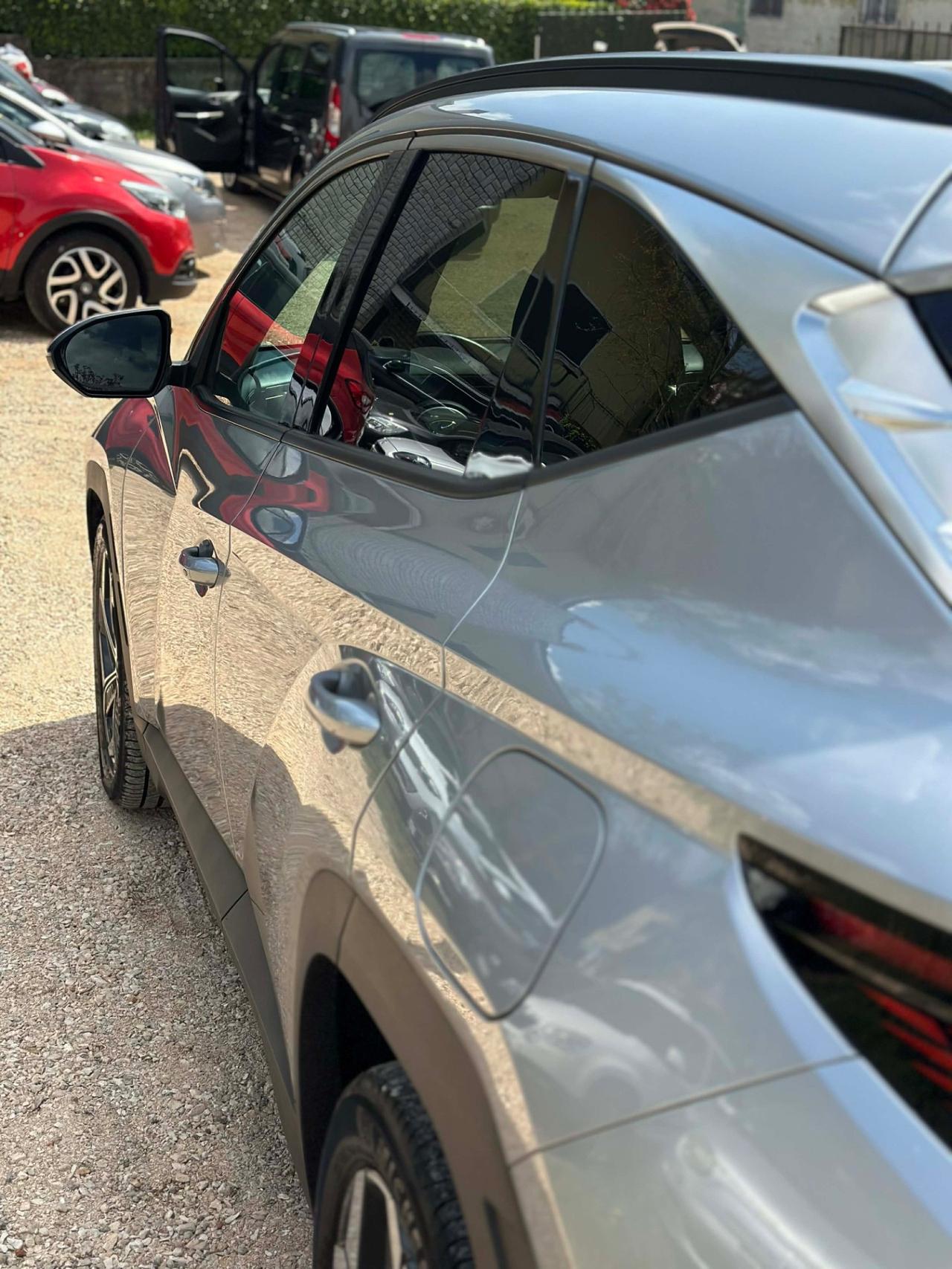 Hyundai TUCSON 1.6 48V FULLOPT LANEASS GARANZ UNICOPR