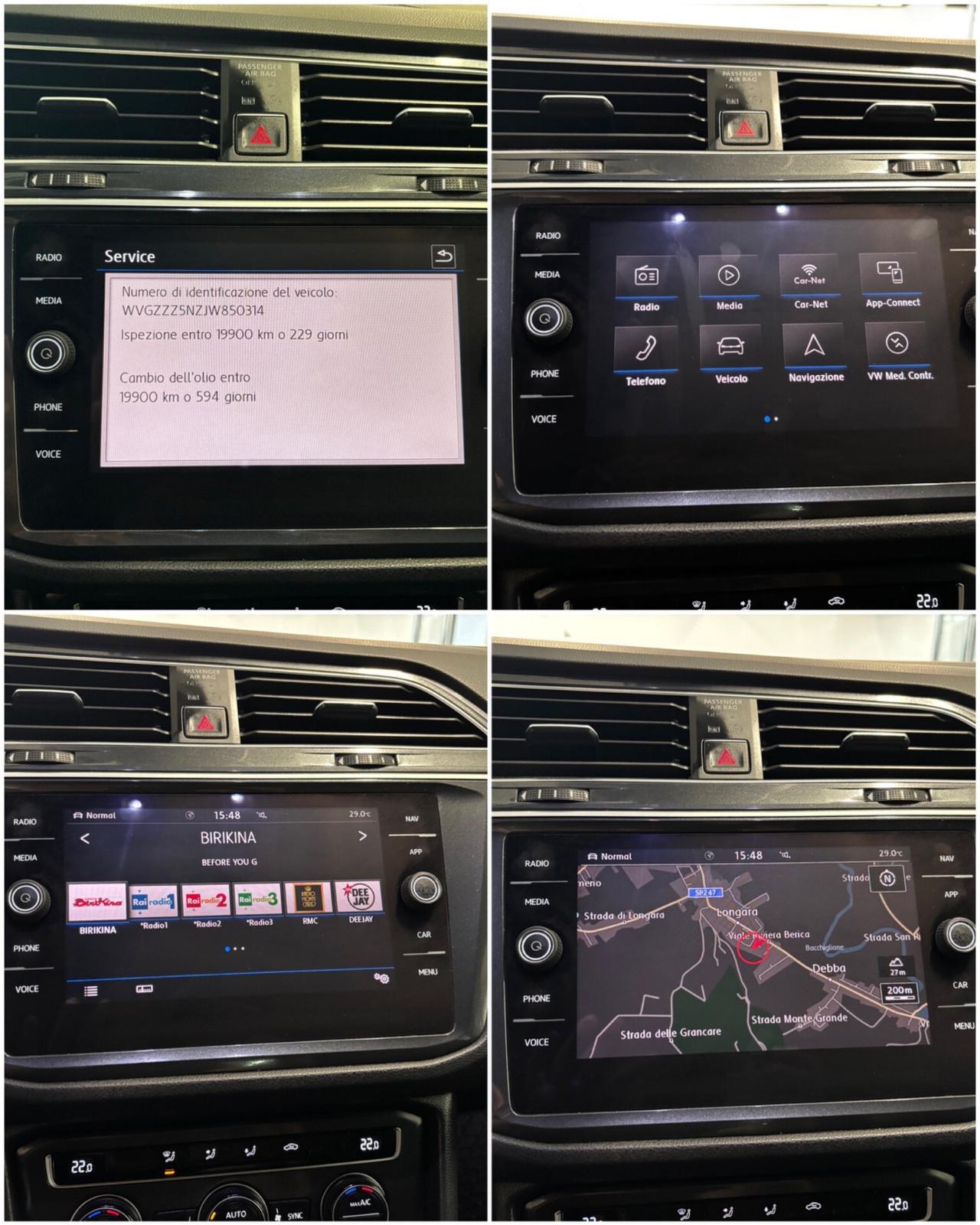 Volkswagen Tiguan 2.0 TDI DSG 4MOTION ALCANTARA