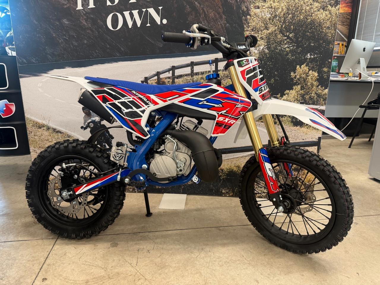 Mini Cross NCX Sxr 50 2T Doppia Marmitta R14/12-nuovo