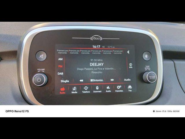 FIAT 500 X x My23 1.3 Multijet 95cv x