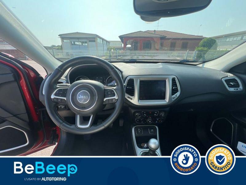 Jeep Compass 1.4 M-AIR LONGITUDE 2WD 140CV MY19