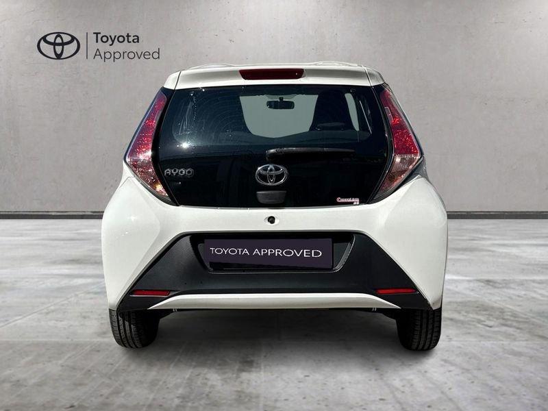 Toyota Aygo 1.0 VVT-i x-cool TSS