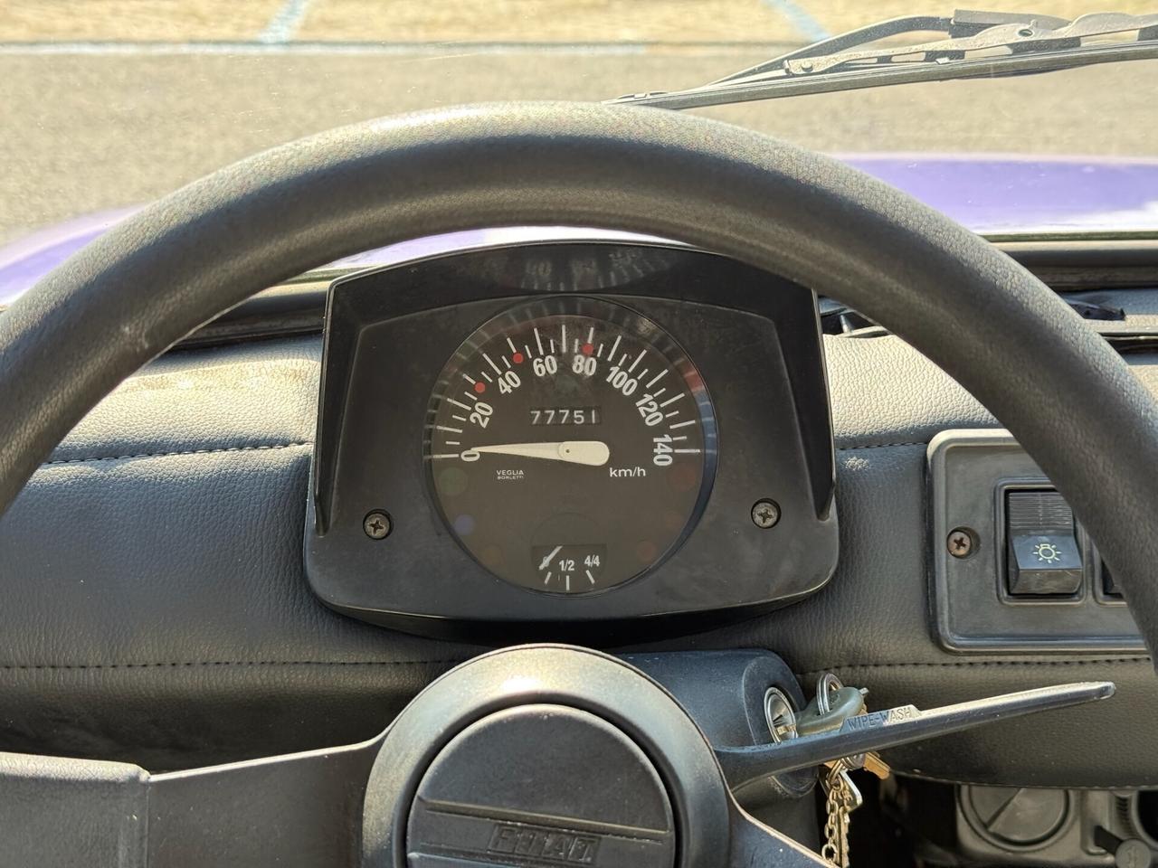 FIAT 126 1977 Personal 4 650 iscritta ASI